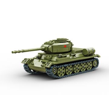 Build Army Soviet T34/85 (B3485)