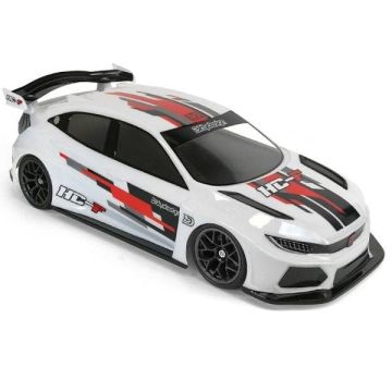 Bittydesign HC-F 190mm Clear Frontie Bodyshell (BD-FWD-190HCF)