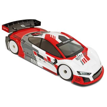 Bittydesign Eptron 190mm Clear Bodyshell (BD-TC-190ETR)