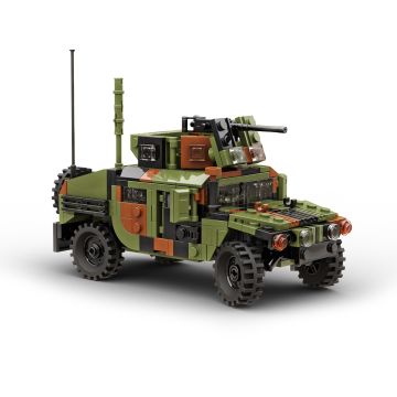 Build Army Humvee M1151Ã‚Â Combat Vehicle (BM000)
