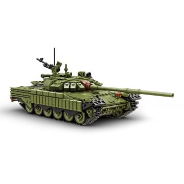Build Army T-72 B3 Main Battle Tank (BM004)