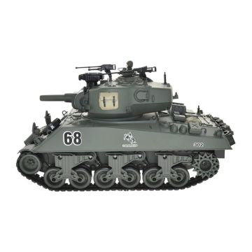 Brother Tank 1:18 RC USA M4A3 Sherman - Green (BT-828)