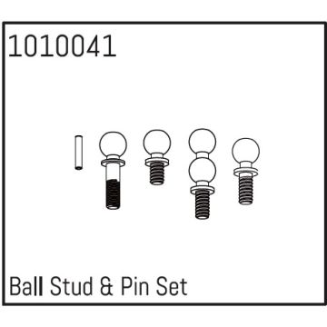 Absima Ball Stud & Pin Set