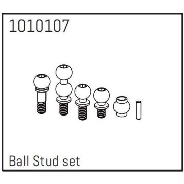 Absima Ball Stud Set - PRO Crawler 1:18