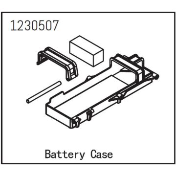 Absima Battery Case (AB1230507)