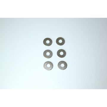 Absima Washer (6) AB2.8 BL (AB1330129)
