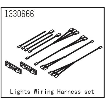 Absima Lights Wiring Harness Set - Yucatan (AB1330666)