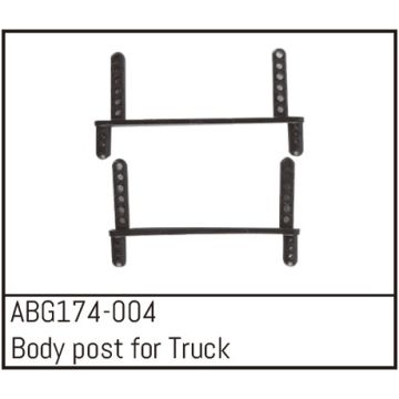 Absima Body Post For Truck F/R (ABG174-004)