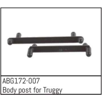 Absima Body Post For Truggy F/R (ABG172-007)