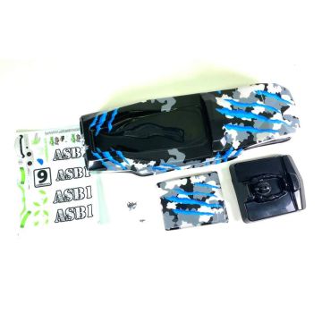 Absima Body Camouflage/Blue Sand Buggy (AB1230127)