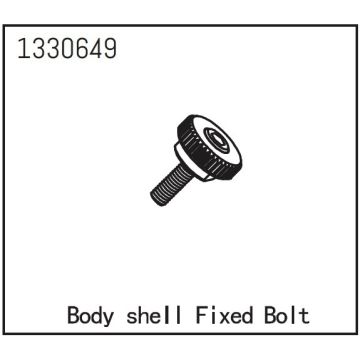 Absima Body Shell Fixed Bolt - Yucatan (AB1330649)