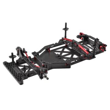 Corally SSX-125 7075 Carbon Chassis Kit (C-00105-C)