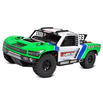 Corally Shiroi XP6 Brushless Short Course RTR - Green (C-00278-G)