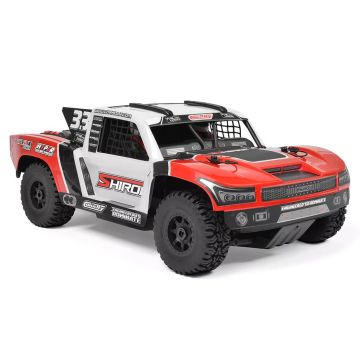 Corally Shiroi XP6 Brushless Short Course RTR - Red (C-00278-R)