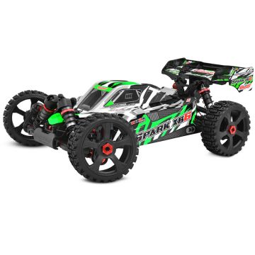 Corally Spark XB6 6S Brushless Basher Buggy RTR - Green (C-00285-G)