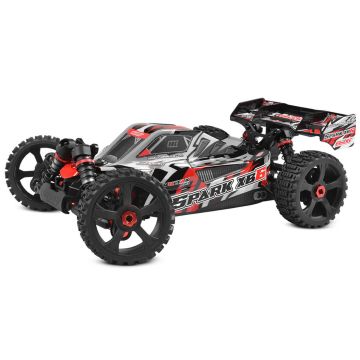 Corally Spark XB6 6S Brushless Basher Buggy RTR - Red (C-00285-R)