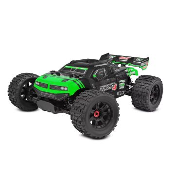 Corally Punisher-4 Brushless 4S Basher Truck RTR - Green (C-00292-G)