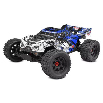 Corally Kagama-4 Brushless 4S Basher Truck RTR - Blue (C-00293-B)