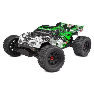 Corally Kagama-4 Brushless 4S Basher Truck RTR - Green (C-00293-G)