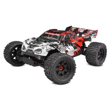 Corally Kagama-4 Brushless 4S Basher Truck RTR - Red (C-00293-R)