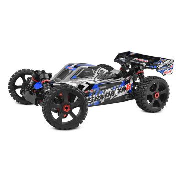 Corally Spark XB6 Brushless Basher Buggy Roller - Blue (C-00485-B)