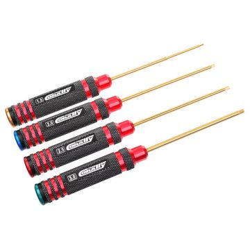 Corally Pro Hex Tool Set - 1.5, 2.0, 2.5, 3.0mm (C-16185)