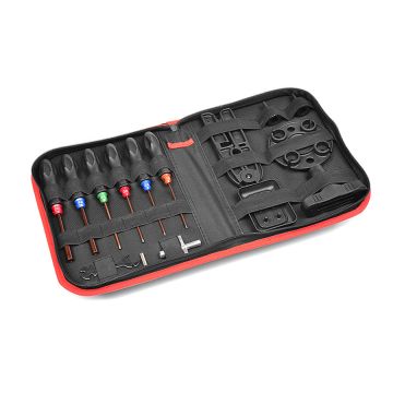 Corally 16PC Car Tool Set Includes Bag (C-16250)
