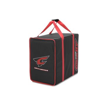 Team Corally Carrying Bag 3 Corrugated Plastic Drawers (C-90241)