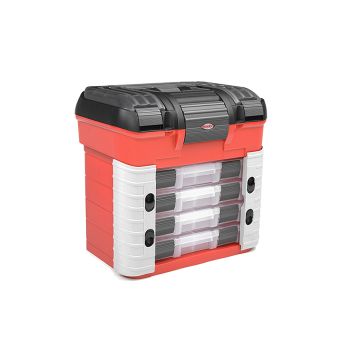 Corally Pit Case 4 Assortment Box Drawer Universal Precut Foam (C-90251)