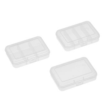 Corally Assortment Box Set - 3 Pcs Small 91x66x21mm (C-90268)
