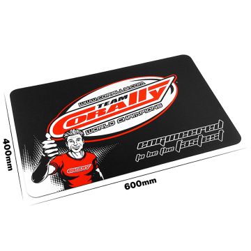 Corally Rubber Pit Matt Small 600x400mm 2mm Thick (C-90272)