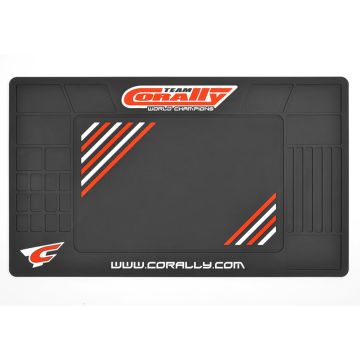 Corally Ultimate Rubber Pit Mat 850mm x 500mm (C-90280)