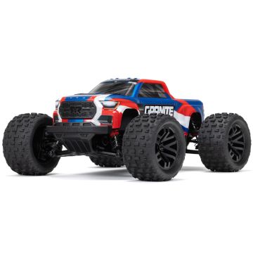 Arrma 1/18 GRANITE GROM MEGA 4X4 MT with Battery & Charger Blue (C-ARA2102T1)
