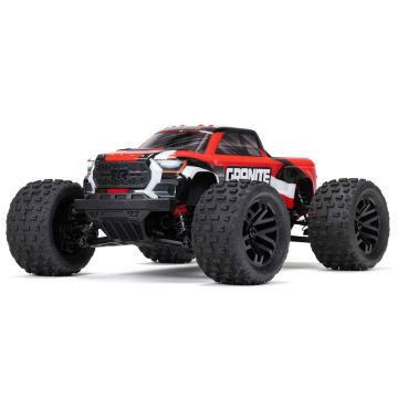 Arrma 1/18 GRANITE GROM MEGA 4X4 MT with Battery & Charger Red (C-ARA2102T2)