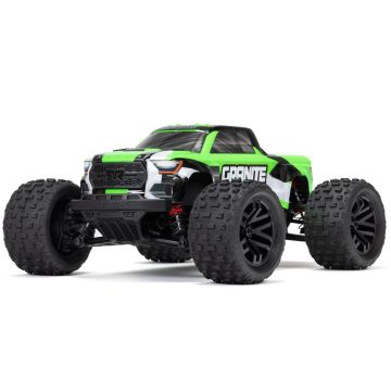 Arrma 1/18 GRANITE GROM MEGA 4X4 MT with Battery & Charger Green (C-ARA2102T3)