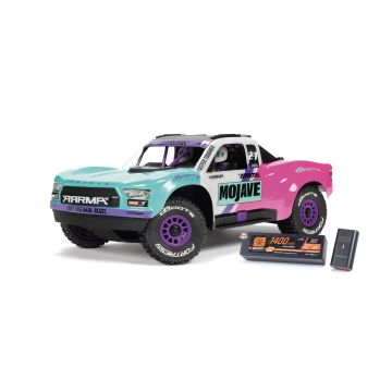 Arrma 1/16 MOJAVE GROM 223S BLX 4X4 DT with Batt/Charger Teal (C-ARA2304ST1)