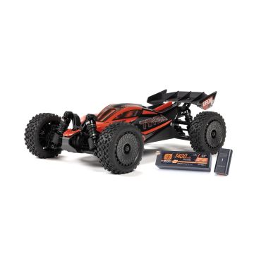 Arrma 1/14 TYPHON GROM 223S BLX 4X4 with Batt/Charger Red (C-ARA2306ST1)