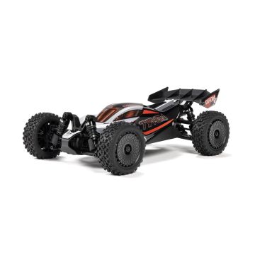 Arrma 1/14 TYPHON GROM 223S BLX 4X4 Buggy (No Batt/Charg) Silver (C-ARA2306T1)