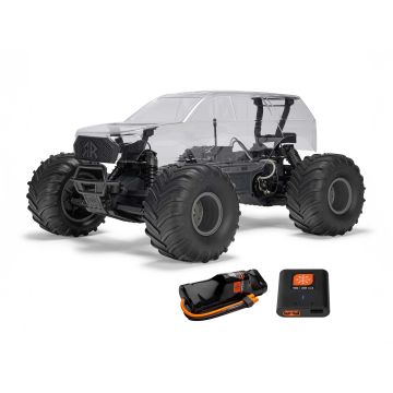 Arrma 1/10 GORGON 2WD RTA Kit Brushed Monster Truck (Battery & Cha (C-ARA3230SKT2)