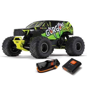 Arrma 1/10 GORGON MEGA 550 2WD MT with Battery & Charger Yellow (C-ARA3230ST1)