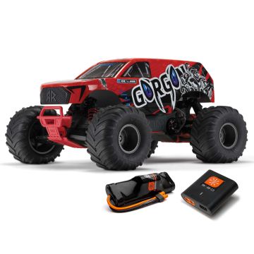 Arrma 1/10 GORGON MEGA 550 2WD MT with Battery & Charger Red (C-ARA3230ST2)