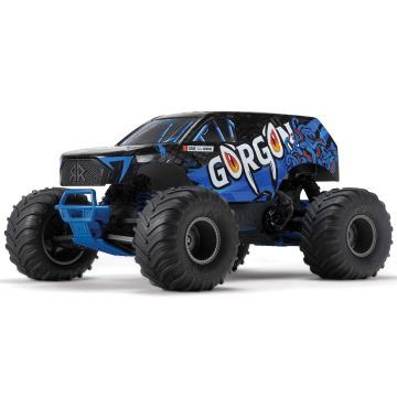 Arrma 1/10 GORGON MEGA 550 2WD MT (no Battery/Charger) Blue (C-ARA3230T1)