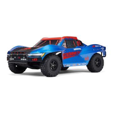 Arrma 1/10 FURY 223S BLX 4X2 SCT RTR with DSC Blue (C-ARA3521T1)