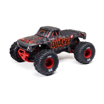 Arrma 1/10 QUAKE 223S DSC 2WD RTR Brushless Monster Truck, Red (C-ARA3537T1)