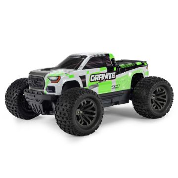 Arrma 1/10 GRANITE MEGA 665 4X4 RTR Monster Truck Green (C-ARA4202V4T1)