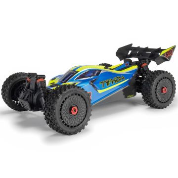 Arrma 1/8 TYPHON MEGA 665 4X4 RTR Buggy Blue (C-ARA4206V4T1)
