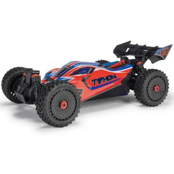 Arrma 1/8 TYPHON MEGA 665 4X4 RTR Buggy Red (C-ARA4206V4T3)