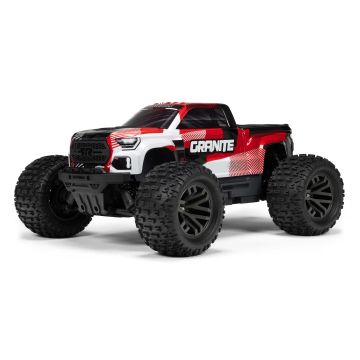 Arrma 1/10 GRANITE 223S DSC 4X4 RTR Monster Truck Red (C-ARA4302V4T2)