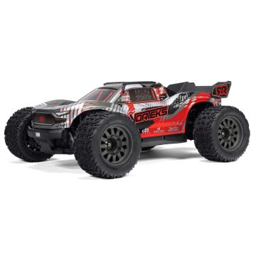 Arrma 1:10 Vorteks 223S BLX 4X4 Stadium Truck RTR With DSC Red (C-ARA4305V4T1)