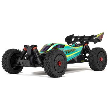 Arrma 1/8 TYPHON 223S BLX 4X4  Buggy RTR with DSC Green (C-ARA4306V4T1)